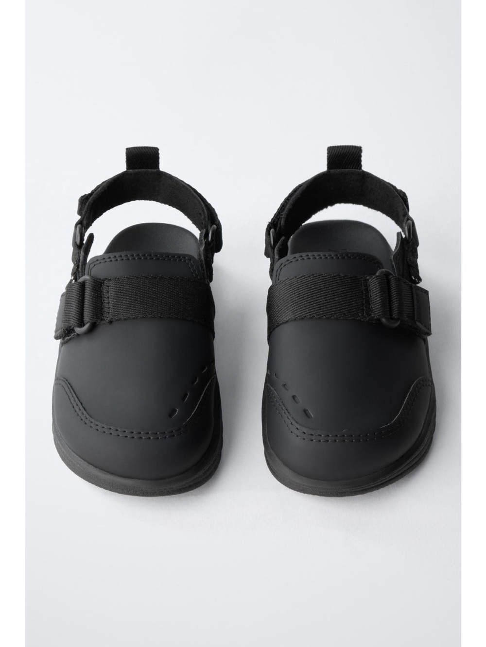 ZARA RUBBERIZED CLOGS - Picture 3 of 13